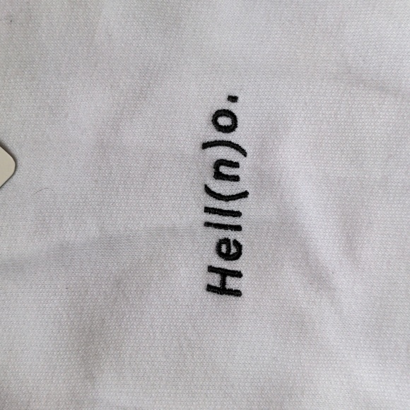 **NWT** Twik funny fleece crewneck - Picture 1 of 5